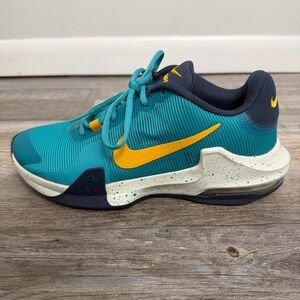 Nike Air Max Impact 4 Mens Bball Shoes DM1124-302-size 7.5 *NEW w/o box*